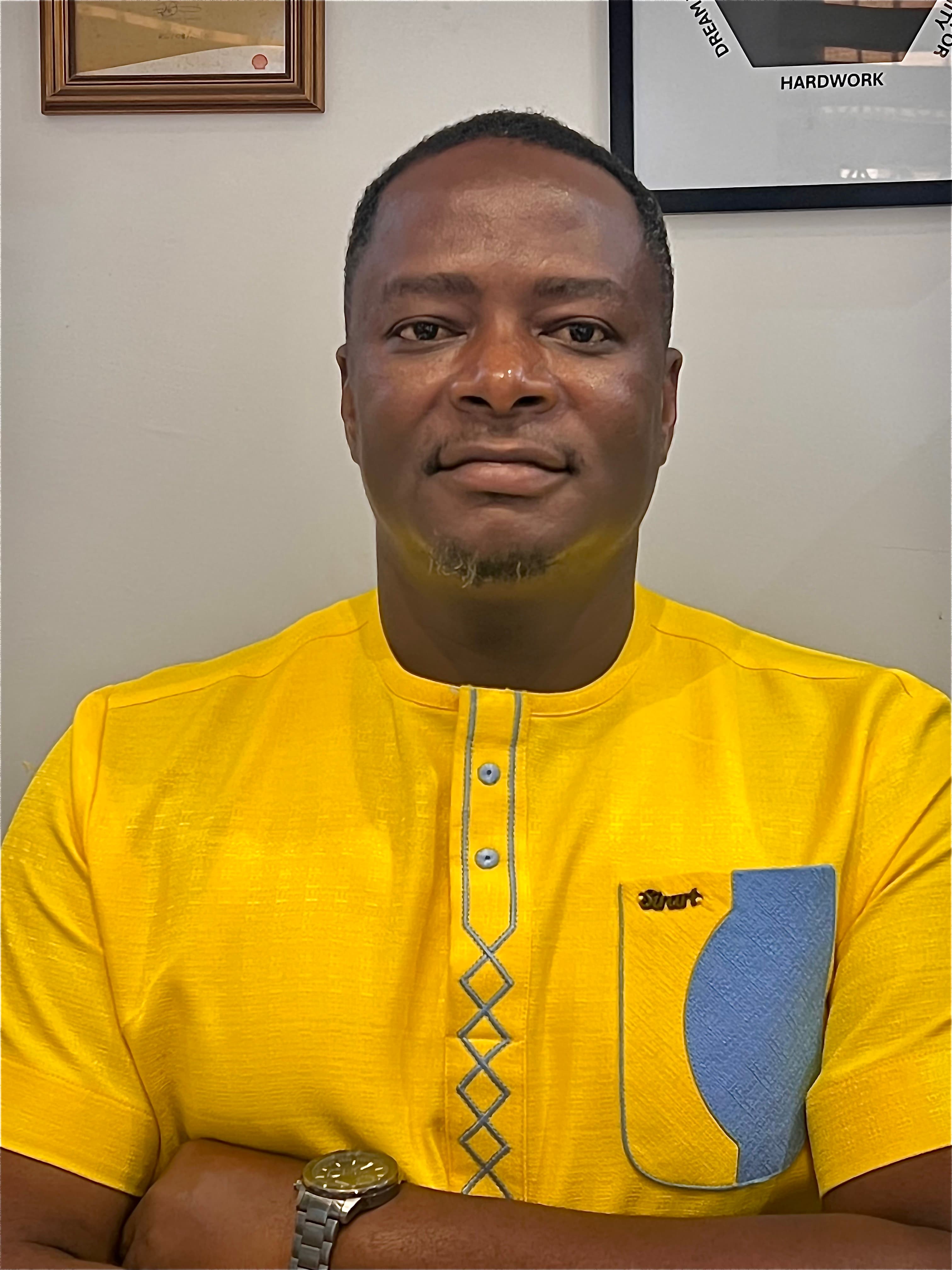 Mr. Desmond Darko - Chief Executive Officer of Young Dee Group