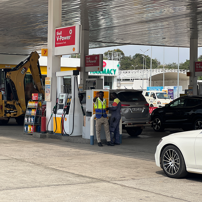 Fuel Station Management
